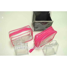 Clear PVC Bag for Makeup tools